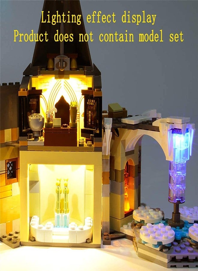 GEAMENT Light Set for Hogwarts Clock Tower Building Blocks Model Compatible with Lego 75948 (Model Set Not Included) - Image 5
